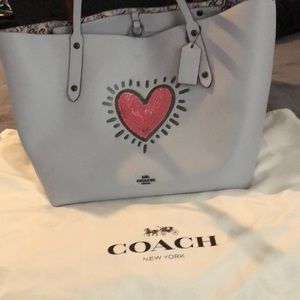 Limited Edition Keith Haring Coach Tote